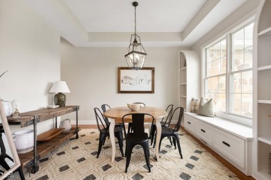 This stunning & thoughtfully designed custom built home is on Stony Creek Golf Club in Indiana - for sale on GolfHomes.com, golf home, golf lot