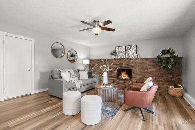 Exciting opportunity to own this refreshed 3 bedroom, 2 bath on Indian Lakes Golf Course in Idaho - for sale on GolfHomes.com, golf home, golf lot
