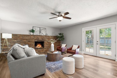 Exciting opportunity to own this refreshed 3 bedroom, 2 bath on Indian Lakes Golf Course in Idaho - for sale on GolfHomes.com, golf home, golf lot