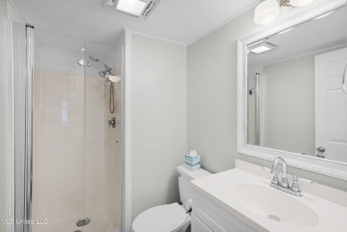 BEAUTIFULLY UPDATED TOP FLOOR GOLF COURSE UNIT WITH 2 BEDROOMS on Diamondhead Country Club in Mississippi - for sale on GolfHomes.com, golf home, golf lot