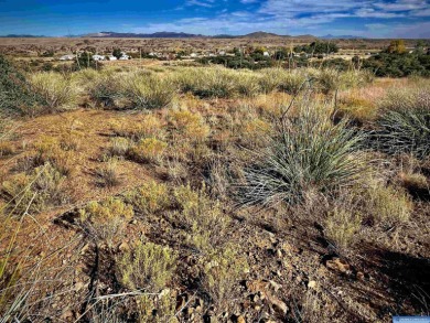 Beautiful desert-scape interior lot with incredible views in on Silver City Golf Course in New Mexico - for sale on GolfHomes.com, golf home, golf lot