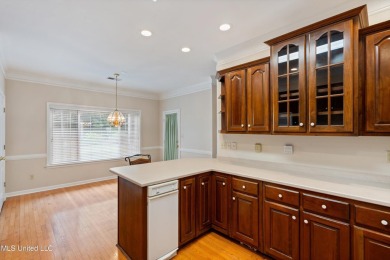 Move-In Ready Gem in Cherokee Meadows Golf Course on Cherokee Valley Golf Course in Mississippi - for sale on GolfHomes.com, golf home, golf lot
