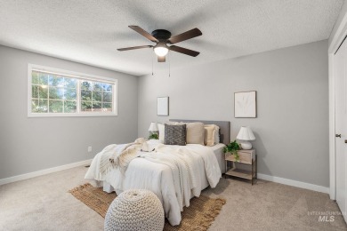 Exciting opportunity to own this refreshed 3 bedroom, 2 bath on Indian Lakes Golf Course in Idaho - for sale on GolfHomes.com, golf home, golf lot