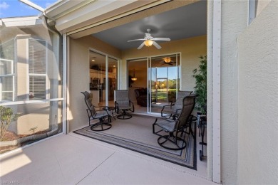 Impeccable 2 bedroom, 2 bath, 1 car garage villa in the on Stoneybrook Golf Club in Florida - for sale on GolfHomes.com, golf home, golf lot