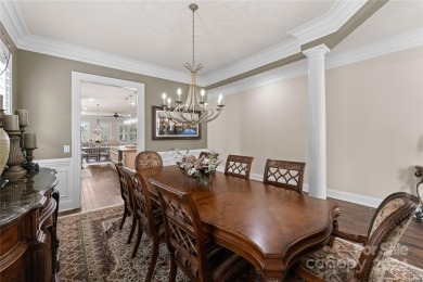 This gorgeous, Charleston-style double front porch home on the on Springfield Golf Course in South Carolina - for sale on GolfHomes.com, golf home, golf lot
