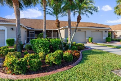 Impeccable 2 bedroom, 2 bath, 1 car garage villa in the on Stoneybrook Golf Club in Florida - for sale on GolfHomes.com, golf home, golf lot