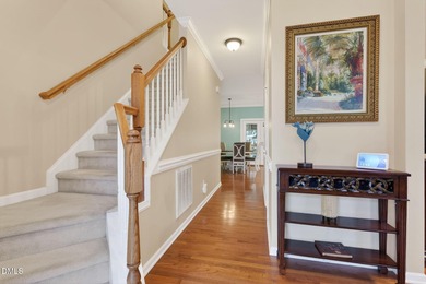 This spacious home in the desirable golf course neighborhood of on TPC at Wakefield Plantation in North Carolina - for sale on GolfHomes.com, golf home, golf lot