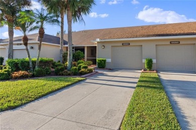 Impeccable 2 bedroom, 2 bath, 1 car garage villa in the on Stoneybrook Golf Club in Florida - for sale on GolfHomes.com, golf home, golf lot