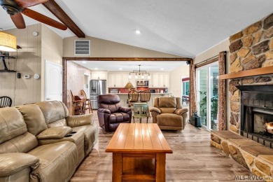 You can renovate a home, but you cannot renovate the view. This on Kinderton Country Club in Virginia - for sale on GolfHomes.com, golf home, golf lot