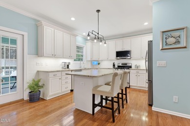 This spacious home in the desirable golf course neighborhood of on TPC at Wakefield Plantation in North Carolina - for sale on GolfHomes.com, golf home, golf lot