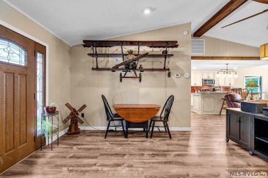 You can renovate a home, but you cannot renovate the view. This on Kinderton Country Club in Virginia - for sale on GolfHomes.com, golf home, golf lot