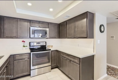 Experience a sophisticated lifestyle in the heart of Old Town on Scottsdale Shadows in Arizona - for sale on GolfHomes.com, golf home, golf lot