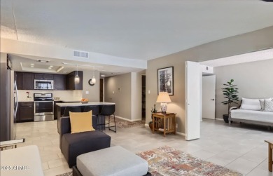 Experience a sophisticated lifestyle in the heart of Old Town on Scottsdale Shadows in Arizona - for sale on GolfHomes.com, golf home, golf lot