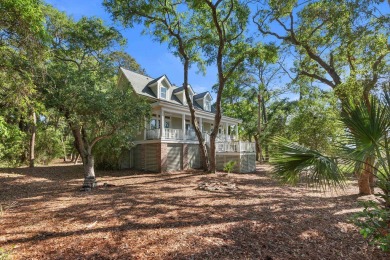 Charming Lowcountry Home on Marsh Front Lot!  Nestled on a on The Seabrook Island Club in South Carolina - for sale on GolfHomes.com, golf home, golf lot