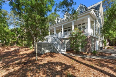 Charming Lowcountry Home on Marsh Front Lot!  Nestled on a on The Seabrook Island Club in South Carolina - for sale on GolfHomes.com, golf home, golf lot