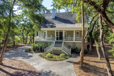 Charming Lowcountry Home on Marsh Front Lot!  Nestled on a on The Seabrook Island Club in South Carolina - for sale on GolfHomes.com, golf home, golf lot