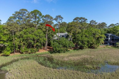 Charming Lowcountry Home on Marsh Front Lot!  Nestled on a on The Seabrook Island Club in South Carolina - for sale on GolfHomes.com, golf home, golf lot