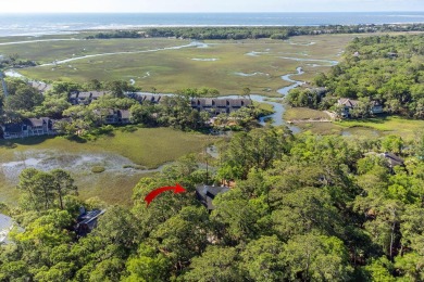 Charming Lowcountry Home on Marsh Front Lot!  Nestled on a on The Seabrook Island Club in South Carolina - for sale on GolfHomes.com, golf home, golf lot