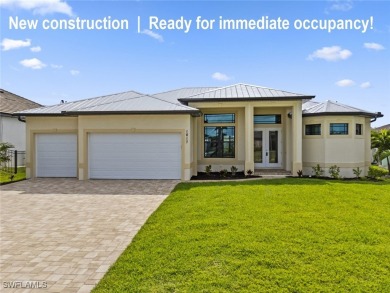 Come discover this stunning brand new construction home, now on Burnt Store Golf Club in Florida - for sale on GolfHomes.com, golf home, golf lot