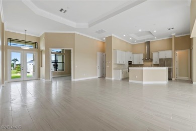 Come discover this stunning brand new construction home, now on Burnt Store Golf Club in Florida - for sale on GolfHomes.com, golf home, golf lot
