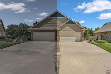 More than a townhome!... A smart, low-maintenance lifestyle near on Lake Shawnee Golf Course in Kansas - for sale on GolfHomes.com, golf home, golf lot