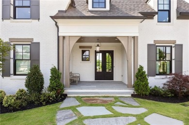 Exquisite One-Year-Old Resale in The Cottages at The Manor - on Manor Golf and Country Club in Georgia - for sale on GolfHomes.com, golf home, golf lot