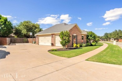 Welcome to this beautifully maintained 4-bedroom, 2-bathroom on Abilene Country Club - South Course in Texas - for sale on GolfHomes.com, golf home, golf lot