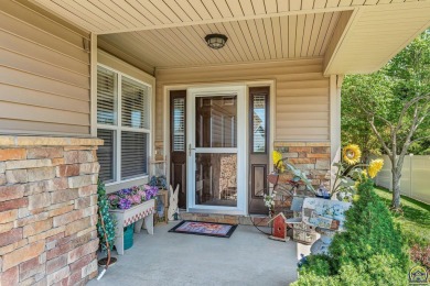 More than a townhome!... A smart, low-maintenance lifestyle near on Lake Shawnee Golf Course in Kansas - for sale on GolfHomes.com, golf home, golf lot