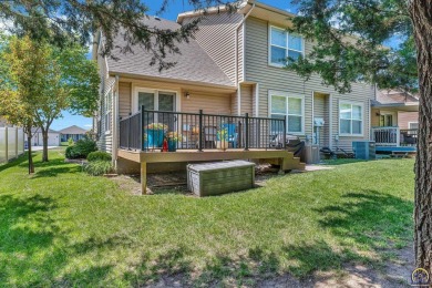 More than a townhome!... A smart, low-maintenance lifestyle near on Lake Shawnee Golf Course in Kansas - for sale on GolfHomes.com, golf home, golf lot