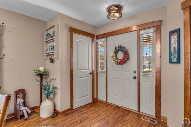 More than a townhome!... A smart, low-maintenance lifestyle near on Lake Shawnee Golf Course in Kansas - for sale on GolfHomes.com, golf home, golf lot
