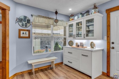 More than a townhome!... A smart, low-maintenance lifestyle near on Lake Shawnee Golf Course in Kansas - for sale on GolfHomes.com, golf home, golf lot