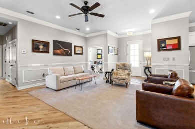 Welcome to this beautifully maintained 4-bedroom, 2-bathroom on Abilene Country Club - South Course in Texas - for sale on GolfHomes.com, golf home, golf lot