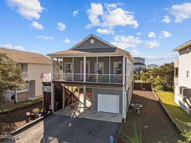 CHEERFUL COASTAL COTTAGE ONLY 200 STEPS TO THE BEACH! Take a on Founders Club At St. James Plantation in North Carolina - for sale on GolfHomes.com, golf home, golf lot