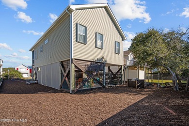 CHEERFUL COASTAL COTTAGE ONLY 200 STEPS TO THE BEACH! Take a on Founders Club At St. James Plantation in North Carolina - for sale on GolfHomes.com, golf home, golf lot