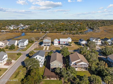 CHEERFUL COASTAL COTTAGE ONLY 200 STEPS TO THE BEACH! Take a on Founders Club At St. James Plantation in North Carolina - for sale on GolfHomes.com, golf home, golf lot
