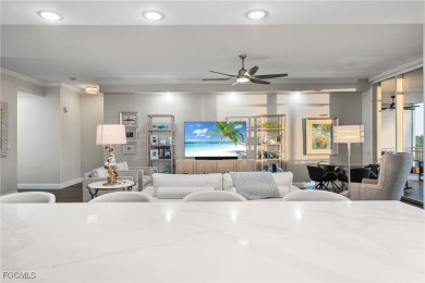 Step into luxury waterfront living within the Shores at Gulf on Gulf Harbour Yacht and Country Club in Florida - for sale on GolfHomes.com, golf home, golf lot
