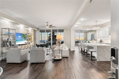 Step into luxury waterfront living within the Shores at Gulf on Gulf Harbour Yacht and Country Club in Florida - for sale on GolfHomes.com, golf home, golf lot