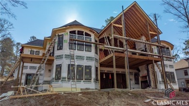 Introducing a New Construction luxurious custom home nestled in on Reynolds Lake Oconee - The Oconee in Georgia - for sale on GolfHomes.com, golf home, golf lot