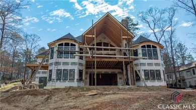 Introducing a New Construction luxurious custom home nestled in on Reynolds Lake Oconee - The Oconee in Georgia - for sale on GolfHomes.com, golf home, golf lot