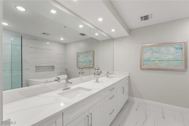 Step into luxury waterfront living within the Shores at Gulf on Gulf Harbour Yacht and Country Club in Florida - for sale on GolfHomes.com, golf home, golf lot