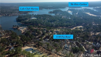 Introducing a New Construction luxurious custom home nestled in on Reynolds Lake Oconee - The Oconee in Georgia - for sale on GolfHomes.com, golf home, golf lot