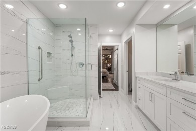 Step into luxury waterfront living within the Shores at Gulf on Gulf Harbour Yacht and Country Club in Florida - for sale on GolfHomes.com, golf home, golf lot