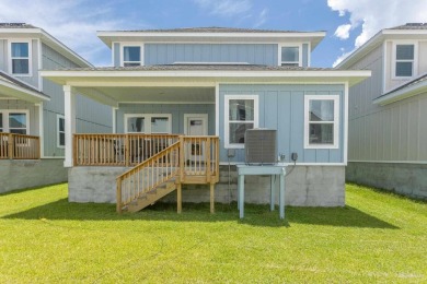 Built in 2022, this beautifully maintained 4-bedroom, 3.5-bath on Lost Key Golf Club in Florida - for sale on GolfHomes.com, golf home, golf lot