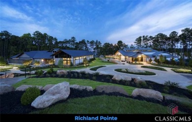 Introducing a New Construction luxurious custom home nestled in on Reynolds Lake Oconee - The Oconee in Georgia - for sale on GolfHomes.com, golf home, golf lot