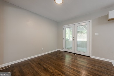 This home qualifies for up to $15,000 in grants-no income limits on Browns Mill Golf Course in Georgia - for sale on GolfHomes.com, golf home, golf lot