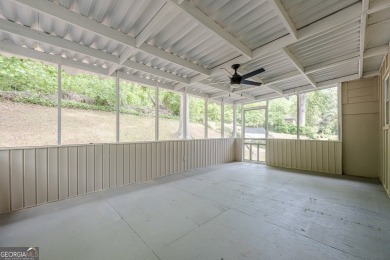 This home qualifies for up to $15,000 in grants-no income limits on Browns Mill Golf Course in Georgia - for sale on GolfHomes.com, golf home, golf lot