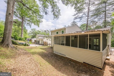 This home qualifies for up to $15,000 in grants-no income limits on Browns Mill Golf Course in Georgia - for sale on GolfHomes.com, golf home, golf lot