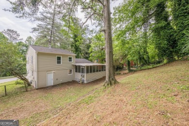 This home qualifies for up to $15,000 in grants-no income limits on Browns Mill Golf Course in Georgia - for sale on GolfHomes.com, golf home, golf lot