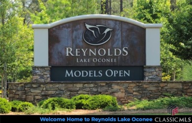 Introducing a New Construction luxurious custom home nestled in on Reynolds Lake Oconee - The Oconee in Georgia - for sale on GolfHomes.com, golf home, golf lot