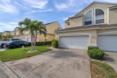 Get ready to be impressed with this stunning 3BR/2.5 END-UNIT on East Bay Golf Club in Florida - for sale on GolfHomes.com, golf home, golf lot